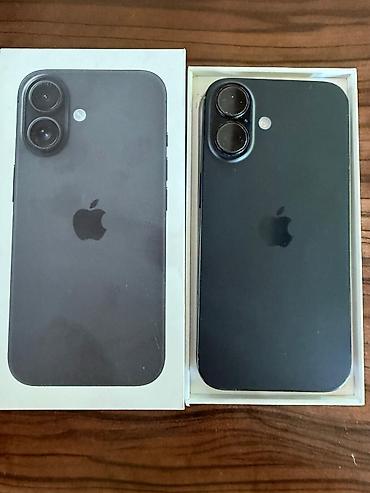 Apple iPhone: Apple Iphone 16 128gb u fabrickom stanju ✓Boja Crna  ✓Nikada nije — 8