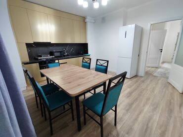 квартира ош на ноч: 2 комнаты, Парковка, Бронь, Бытовая техника
