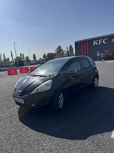 такта гая: Honda Jazz: 2011 г., Автомат, Бензин, Хэтчбэк — 2