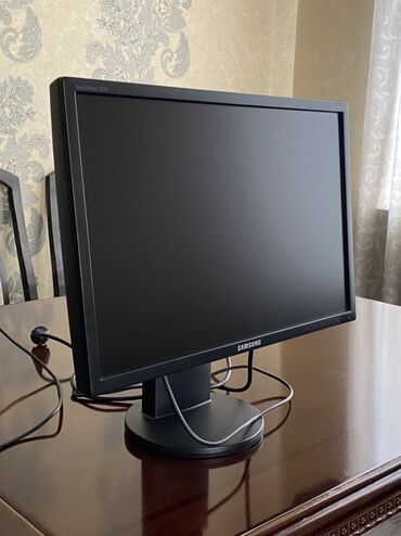 aoc 2269w: Монитор, Samsung, Колдонулган, LCD, 21" - 22"