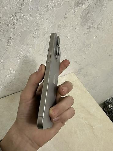 Apple iPhone: IPhone 15 Pro Max, Б/у, 256 ГБ, Natural Titanium, Чехол, 88 % — 6