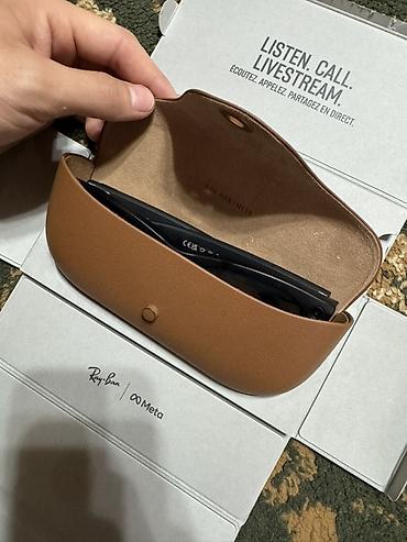 очки rayban meta: Хорошие без царапин пользовался 2-3 раза почти новые. Умные очки — 3