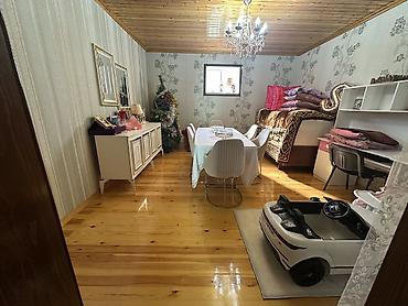 1 otaq ev satıram: Satışda həyət evi əşyaların çoxu qalacaq - Təkmərtəbəli, daş-kirəmit — 7