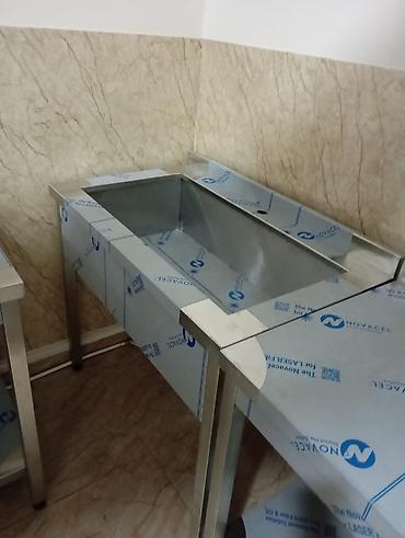 Restoran, kafe avadanlığı: Nerjaveyka Masaların və Restoran Avadanlıqlarının Hazırlanması — 7