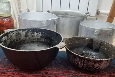 Ложки: Столовый набор на 12 предметов хлебные формы б/у кастрюли — 7