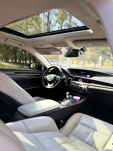 Lexus ES: 2015 г., 2.5 л, Вариатор, Гибрид, Седан lalafo.kg да — 5 Lexus ES: 2015 г., 2.5 л, Вариатор, Гибрид, Седан — 5