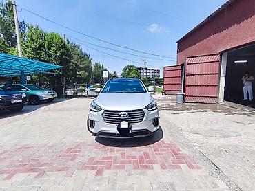 gra: Hyundai Santa Fe: 2019 г., 3.3 л, Автомат, Бензин, Кроссовер — 2