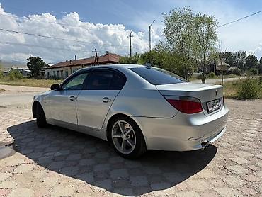 BMW: BMW 5 series: 2004 г., 4.4 л, Автомат, Бензин, Седан — 7
