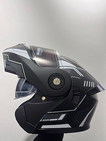 tok matoru: Moto dəbilqə – Andos Helmets (modular) - Korpus: aerodinamik formaya — 3