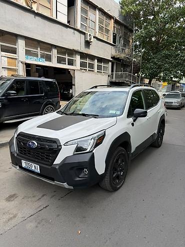 wilderness: Subaru Forester: 2023 г., 2.5 л, Кроссовер — 1