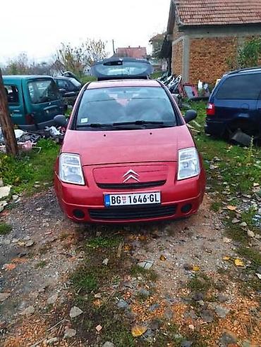 sun x28: LETVA VOLANA ZA CITROEN C2 OD 2001. DO 2009. GOD. | cena el letve je — 1