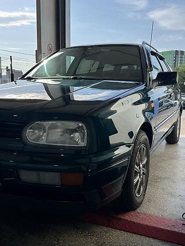 гератор: Volkswagen Golf Variant: 1997 г., 1.8 л, Механика, Бензин, Универсал — 3