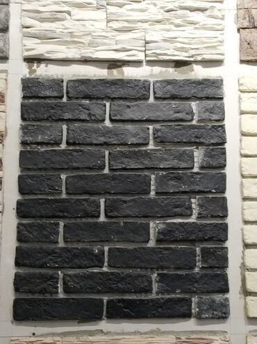 demir dam ortuyu: Dekorativ fasad/divar üzlüyü – “Kərpic” fakturalı panellər -