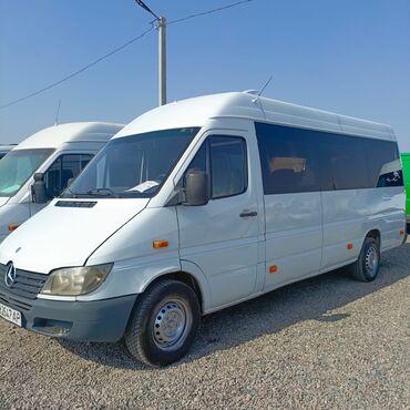 спринтер рекс пассажир: Mercedes-Benz Спринтер: 2004 г., Механика, Дизель, Бус