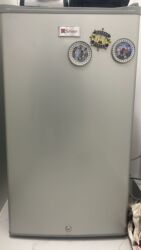 kokteyl aparati baku electronics: Новый Мини Холодильник Продажа, цвет - Серый