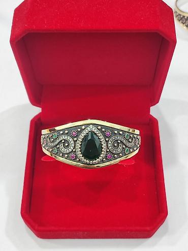 Серебряные браслеты: Серебряный Браслет с натуральными камнями Серебро с напылением — 7