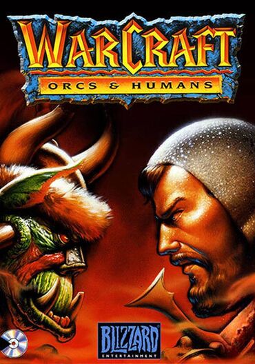 retro konzola 620 igrica: WARCRAFT 1 igra za pc (racunar i lap-top) ukoliko zelite da narucite