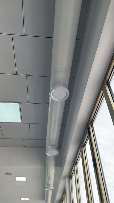 Жестяные работы: Система вентиляции и кондиционирования ! вытяжные приточные системы — 7