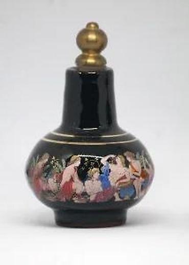 Stare vaze i dekor: MIRISNICE minijaturne grčke keramičke bočice za parfem. Ručna izrada — 12