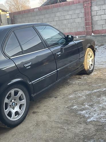 BMW: BMW 520: 1992 г., 2.5 л, Механика, Бензин, Седан — 9