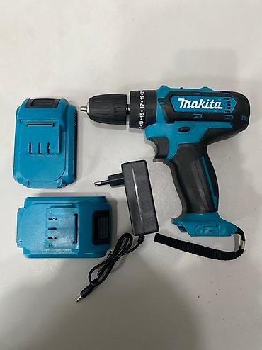 инструменты набор: Шуруповерт Makita Доставка бесплатная Новый Полный комплект Адрес — 4