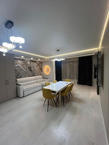rayan: 2 комнаты, 56 м², Кок-Жар мкр Элитка, 10 этаж, Дизайнерский ремонт — 2