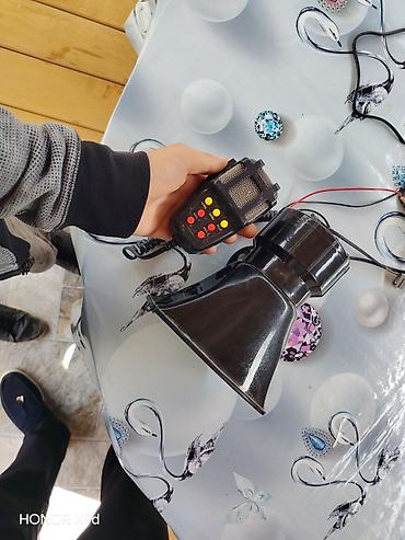pult haqqında melumat: Avtomobil üçün səsli siqnal/megafon dəsti Tərkib: - Səs — 2