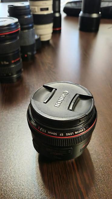 canon g3430: Canon EF 50mm f/1.2L USM professional obyektiv satılır. Canon-un — 2