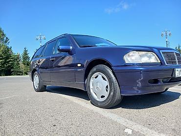 teker vaz: Mercedes-Benz C 180: 1.8 l | 1998 il Universal — 4