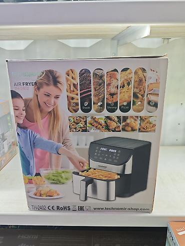 80: Аэрогриль ТЕХНОМИР TH-2402 (Air Fryer) - Объем корзины: 6,0 л - — 2