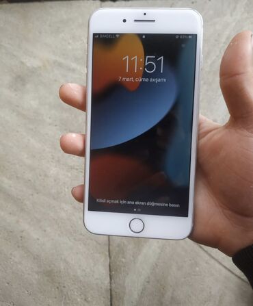 чехол iphone 7 plus: IPhone 7 Plus, 128 ГБ, Белый, Отпечаток пальца