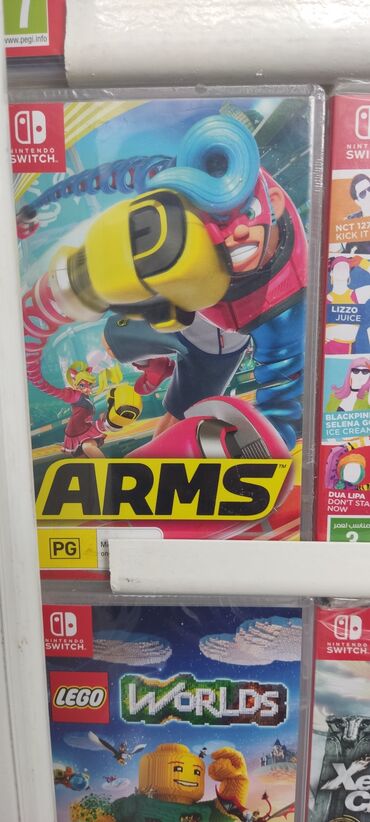 нинтендо: Nintendo switch üçün arms oyun diski. Tam original, bağlamadadır. -
