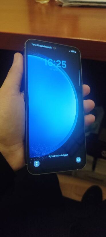samsung galaxy s21 fe qiymeti: Samsung Galaxy S23 FE, 128 GB, rəng - Qara