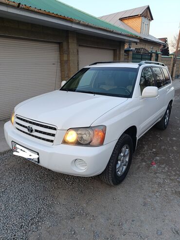 Toyota: Toyota Highlander: 2001 г., 3 л, Автомат, Бензин, Внедорожник