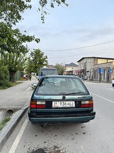 радиальный: Volkswagen Passat Variant: 1989 г., 1.8 л, Механика, Бензин, Универсал — 3