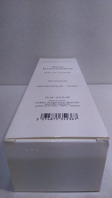 Parfemi: GIVENCHY VERY IRRESISTIBLE EDT 75ML TSTR | Givenchy Very — 5