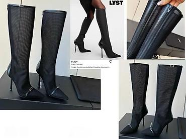 Čizme: DIOR, GUCCI,R.OWENS, HERMES, YSL, TOP CIZME, HIT | Novo! ! ! — 5