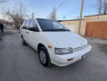 транспорт каракол: Nissan Prairie: 1991 г., 2 л, Автомат, Бензин, Минивэн