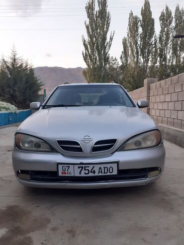 Nissan Primera: 2001 г., 1.8 л, Механика, Бензин, Универсал