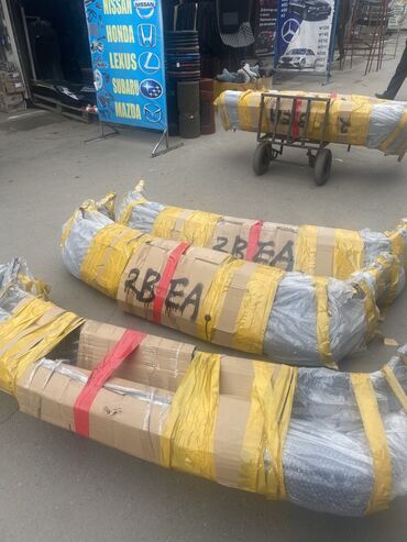 Бамперы и комплектующие: Mercedes-Benz, Новый, Оригинал — 7