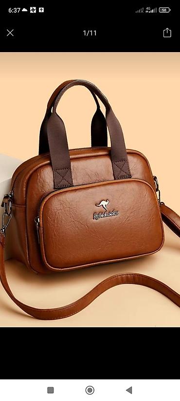 Классические сумки: Классическая сумка, Материал: Экокожа, Регулируемый ремень, Женские — 3