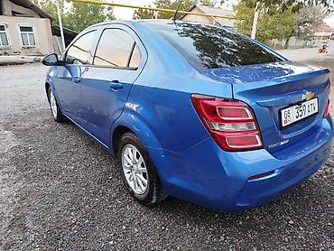 бочки для бензина: Chevrolet Aveo: 2017 г., 1.4 л, Автомат, Бензин, Седан — 4
