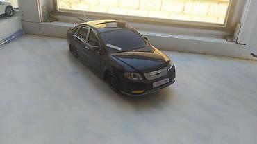 1: Chevrolet Lacetti/Gentra sedanın yığma model avtomobili (miqyası — 1