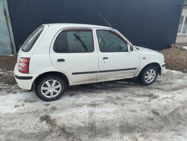 в рассрочку машина: Nissan March: 2000 г., 0.1 л, Автомат, Бензин, Фургон