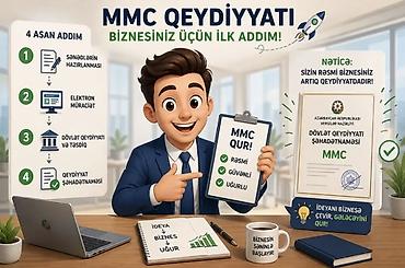 Digər xidmətlər: Hüquqi xidmətlər | Hüquqi şəxslərin dövlət qeydiyyatına alınması — 1