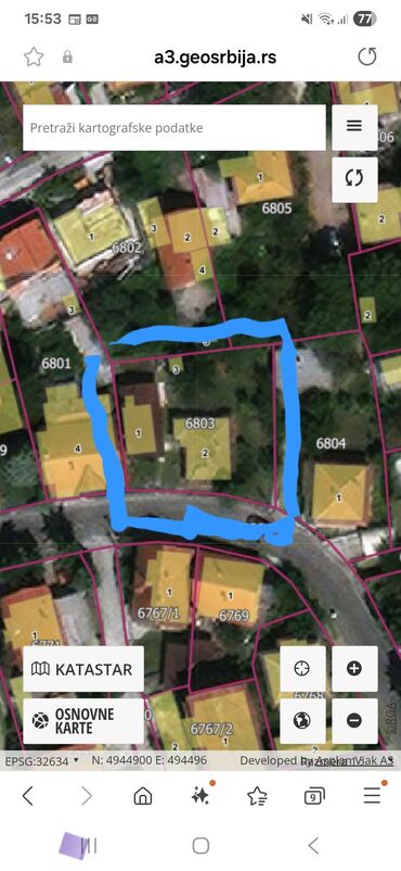 Prodaja zemljišta: 6 ares, Građevinarstvo, Vlasnik — 11