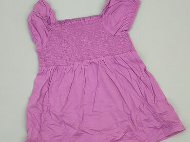 sukienka pudrowy roz: Dress, 5-6 years, 110-116 cm, condition - Very good