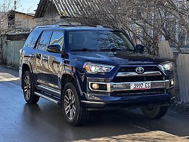 Toyota: Toyota 4Runner: 2019 г., 4 л, Автомат, Бензин, Внедорожник — 4