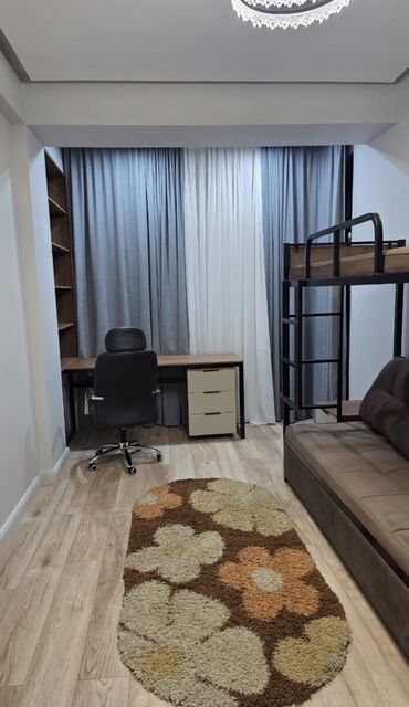 Долгосрочная аренда квартир: 3 комнаты, Агентство недвижимости, Без подселения, С мебелью полностью — 9