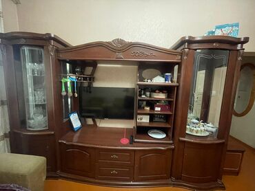 купить печь для бани с баком для воды: Сервант, Б/у, Дерево